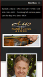 Mobile Screenshot of a-440-piano.com